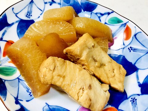 メカジキと大根の煮物